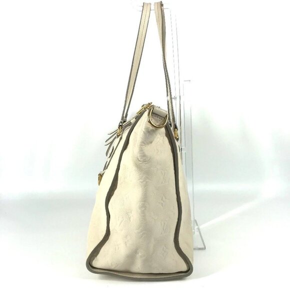 LOUIS VUITTON M93411 MonogramEmpreinte Remunize PM Bag Tote Bag Shoulder Bag - Picture 4 of 16